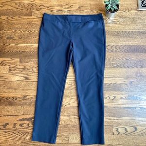 Anne Taylor Straight Leg Blue Pants. Size: 12 Petite. June 6